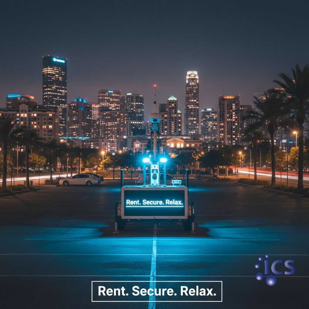 Mobile Security Trailer